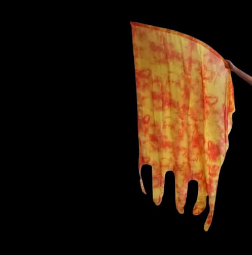 Bandera Llamas de Fuego 