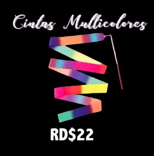Cintas Multicolores