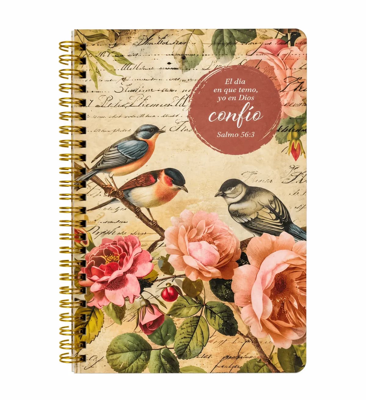 Libreta - Confia en el Señor 