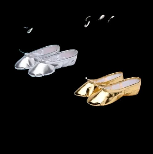 Zapatillas Platinadas