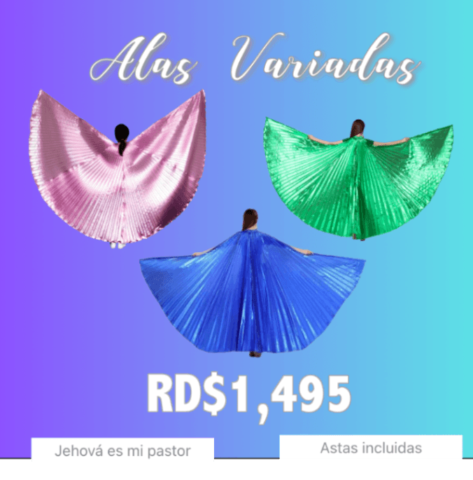 Imagen principal migrada - Alas Variadas · 2 de 2