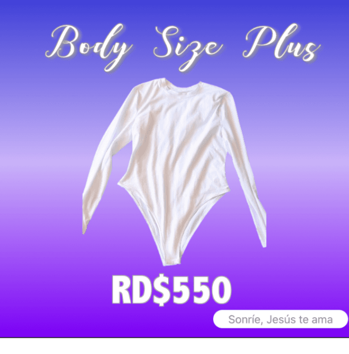 Imagen principal migrada - Body Size Plus · 2 de 2