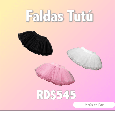Imagen principal migrada - Faldas Tutú · 2 de 5