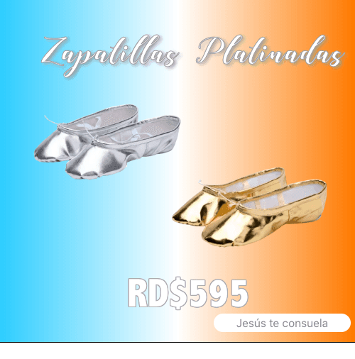 Imagen principal migrada - Zapatillas Platinadas · 2 de 3