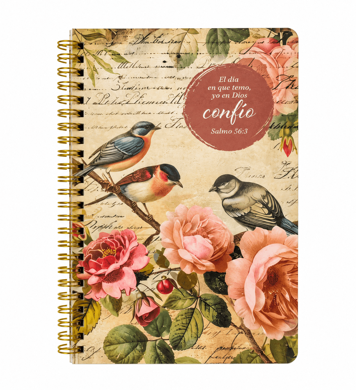 Libreta - Confia en el Señor 