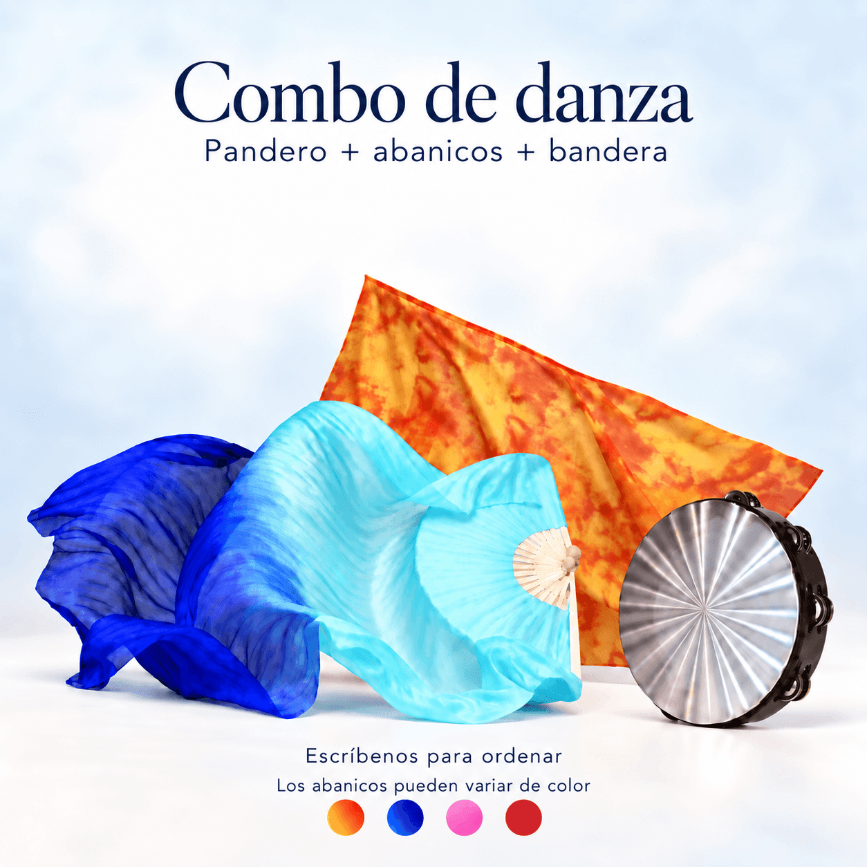 combo instrumento bandera