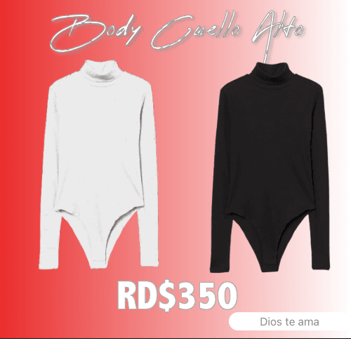 Imagen principal migrada - Body Cuello Alto · 2 de 4