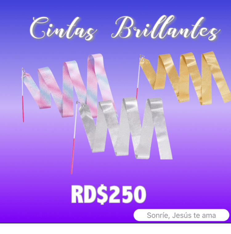 Imagen principal migrada - Cintas Brillantes · 2 de 4