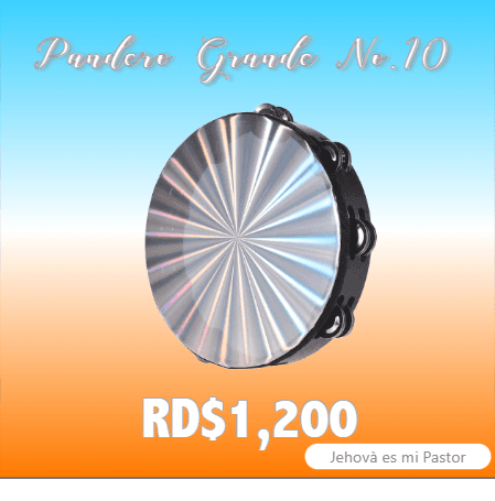 Imagen principal migrada - Pandero Grande No.10 · 2 de 3