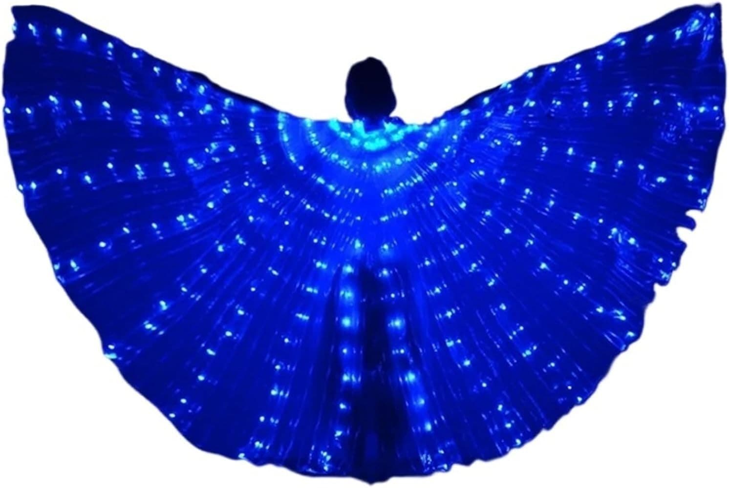 Alas con luces azules