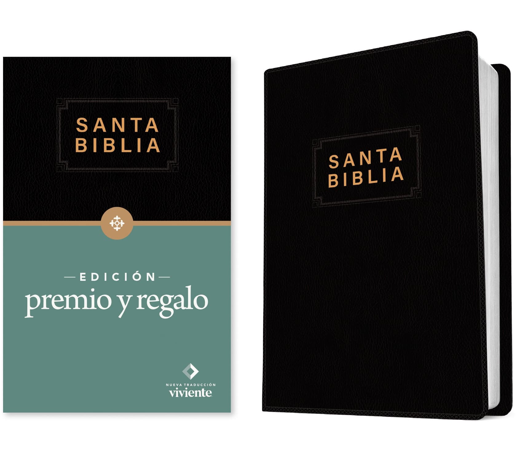 Biblia premio y regalo NTV Negra.