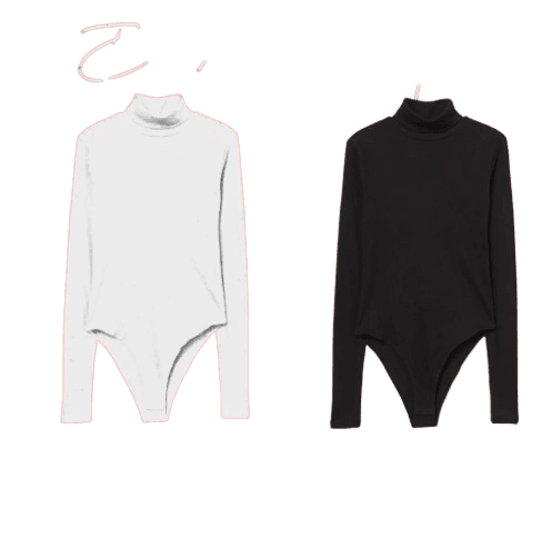 Body Cuello Alto
