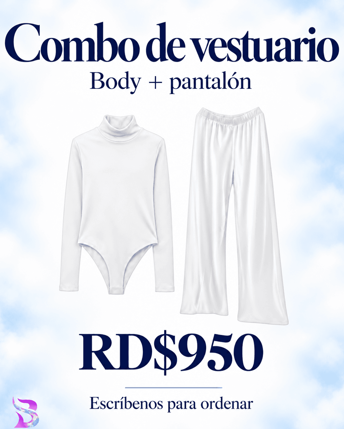 Combo vestuario · 1 de 1