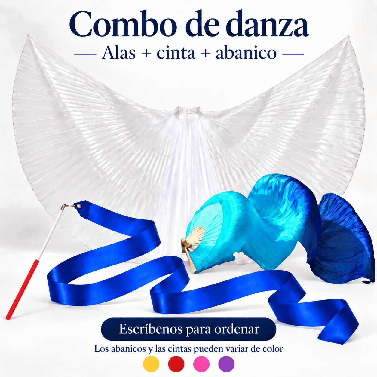 combo instrumento alas · 1 de 1