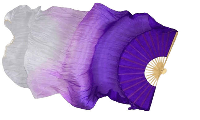 Morado y blanco · 5 de 5